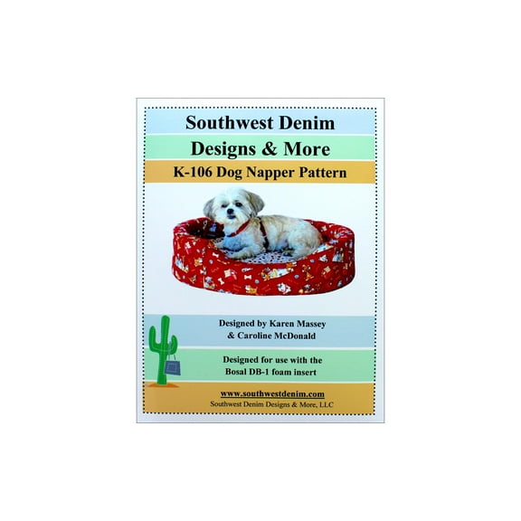 Southwest Denim Designs & More Dog Napper Ptrn