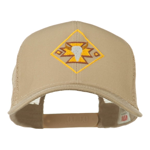Southwest Emblem Embroidered Cap - Khaki OSFM