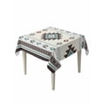 thumbnail image 1 of Southwest Ethnic Table Cloth, Boho Aztec Tribal Abstract Aesthetic Waterproof Tablecloth for Square Tables, Reusable Washable Fabric Table Cover for Restaurant Kitchen Dining Tables 54"x54", 1 of 6