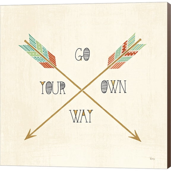 Southwest Geo V by Veronique Charron, Canvas Wall Art