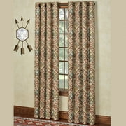 Southwest Medallion Bandera Wide Window Curtain Pair Grommet 100 x 84 Inches