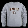 thumbnail image 1 of Southwest Minnesota State University, Mankato Mustangs Seal Crewneck Sweatshirt, Heather Grey - Medium, 1 of 1