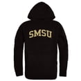 thumbnail image 1 of Southwest Minnesota State University Mustangs College Hoodie, Black - Medium, 1 of 1