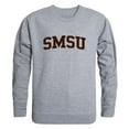 thumbnail image 1 of Southwest Minnesota State University Mustangs Game Day Crewneck Sweatshirt, Heather Grey - Small, 1 of 1