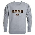thumbnail image 1 of Southwest Minnesota State University Mustangs Mom Crewneck Sweatshirt, Heather Grey - Small, 1 of 1