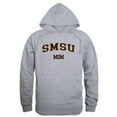 thumbnail image 1 of Southwest Minnesota State University Mustangs Mom Hoodie, Heather Grey - Extra Large, 1 of 1