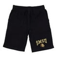 thumbnail image 1 of Southwest Minnesota State University Mustangs Premium Shorts, Black - 2XL, 1 of 1