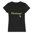 thumbnail image 1 of Southwest Minnesota State University Mustangs Script T-Shirt, Black - Extra Large, 1 of 1