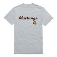 thumbnail image 1 of Southwest Minnesota State University Mustangs Script T-Shirt, Heather Grey - Extra Large, 1 of 1