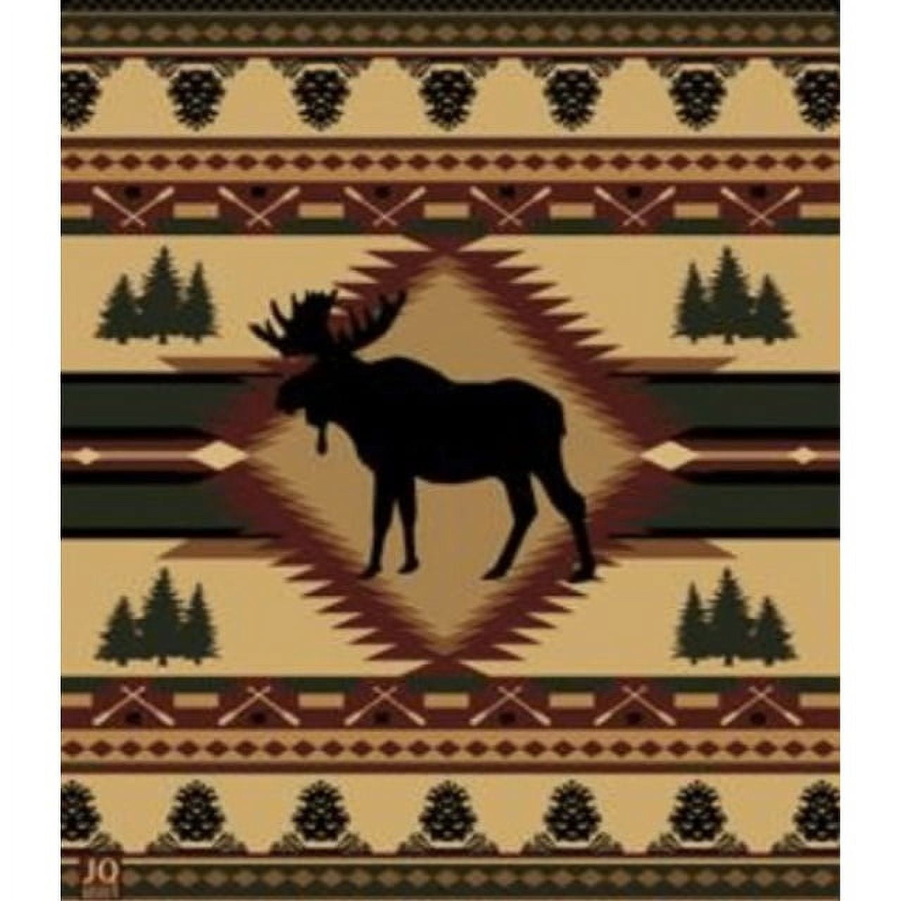 Moose blanket walmart sale