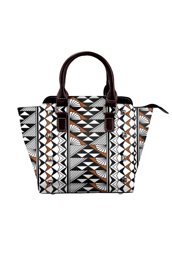 Southwest Native Rain And Sun Rivet Fashion One-Shoulder Women's Handbag Tote Bag