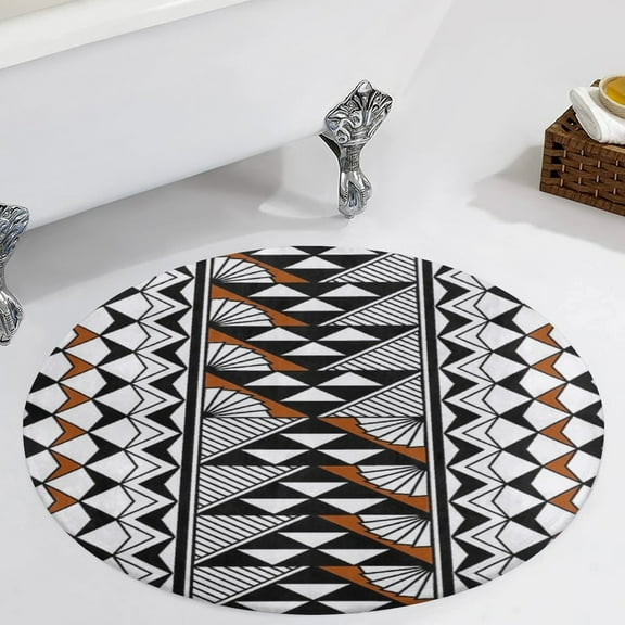 Southwest Native Rain And Sun Round Carpet Circle Rug Outdoor Patio Area Rug Washable Large Area Rugs Hallway Room Decor Fitness Mats