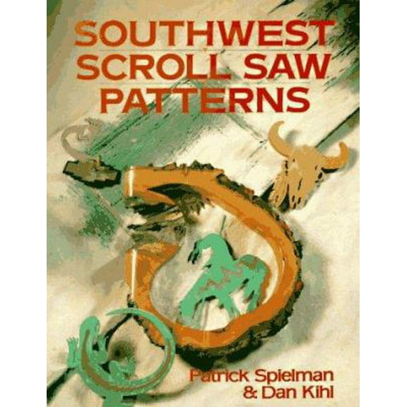 Pre-Owned Southwest Scroll Saw Patterns (Paperback) 0806906790 9780806906799