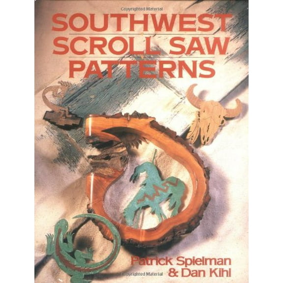 Pre-Owned Southwest Scroll Saw Patterns (Paperback) 0806906790 9780806906799