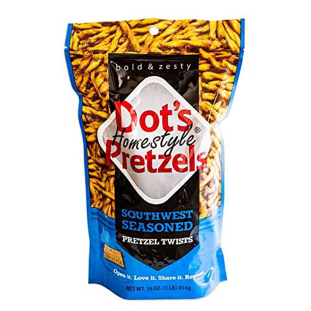 Southwest Seasoned Pretzel Bold And Zesty Southwest Pretzel Sticks