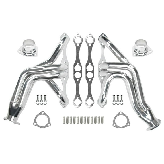 Southwest Speed 1955-57 Chevy,55-82 Corvette,Chassis Headers,Sbc 262-400,Polished Stainless Steel,Tri-5 Chevy