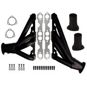 Southwest Speed 1982-92 Camaro Firebird Shorty Style Headers,Sbc 265-400,Painted Flat Black