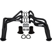 Southwest Speed Black 1964-1989 Chevy Long Tube Headers For Small Block Chevy 262-400,Bel Air Biscayne Camaro Caprice Chevelle El Camino Impala
