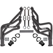 Southwest Speed Black 1964-1989 Gm Long Headers For Small Block Chevy 262-400 Engines,Chevy Chevelle Monte Carlo Camaro Nova Full Size Impala