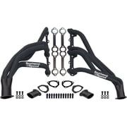 Southwest Speed Black 1966-1991 Gm Truck Long Tube Headers For Small Block Chevy 262-400 Engines,Chevy Gmc 1/2 3/4 1 Ton & Blazer Jimmy Suburban