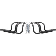 Southwest Speed Black Classic T-Bucket Headers For Small Block Chevy 262-400 Engines,Street Rod,Hot Rod,Rat Rod,Nostalgia,Vintage,Roadster
