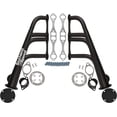 thumbnail image 1 of Southwest Speed Black Lake Style Headers For Small Block Chevy 265-400 V8 Engines,1 5/8" Tubes,Street Rod,Hot Rod,Rat Rod,Nostalgia,Vintage,265-400, 1 of 1