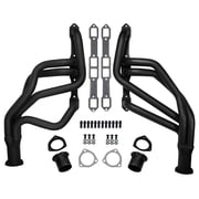 Southwest Speed Black Long Tube Headers For 66-74 Mopar 383-440 Big Block,Dodge Charger,Challenger,Plymouth Cuda