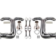 Southwest Speed Ceramic Coated Chassis Headers For 28-34 Ford Chassis With Small Block Chevy 262-400 Engines,1 1/2 Tubes,Street Rod,Hot Rod,Rat Rod