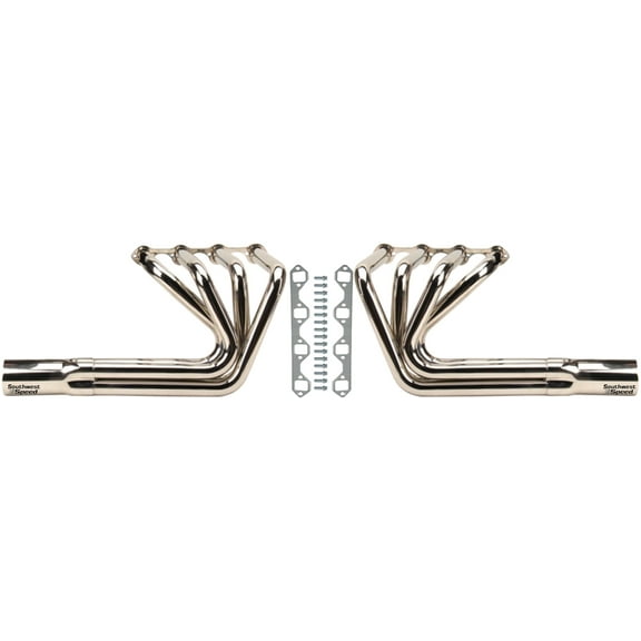 Southwest Speed Ceramic Hot-Coated T-Bucket Fenderless Roadster Headers,Small Block Ford,260 289 302 351 Windsor Ford Gt40P Heads,32 Ford Model A