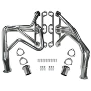 Southwest Speed Chrome Plated Long Tube Headers For 67-80 Mopar,273-360 Small Block,Challenger,Charger,Fury,Barracuda