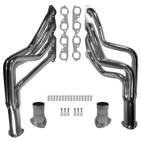 Southwest Speed Long Tube Headers,2" Tubes,396-502,Bbc,Ceramic Hot Coated,1968-1974 Camaro,Chevelle,El Camino,Malibu,Monte Carlo,Bel Air,Impala