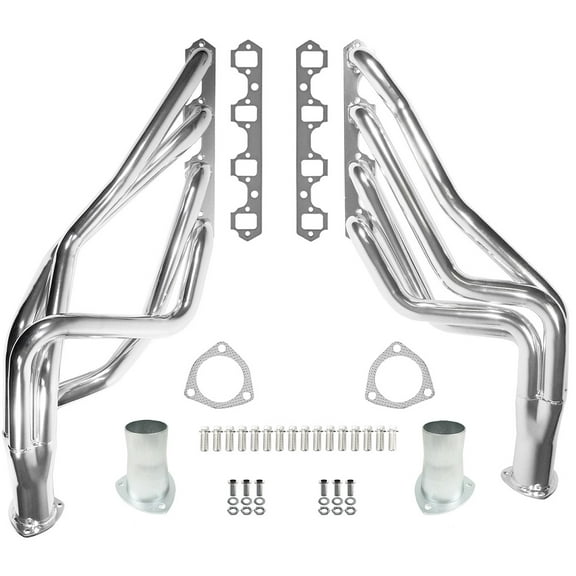 Southwest Speed Long Tube Headers,260-302W,Sbf,Ceramic Hot Coated,1964-1973 Ford Mustang,Fairlane,Torino,Mercury Cougar,Cyclone,Montego,Comet