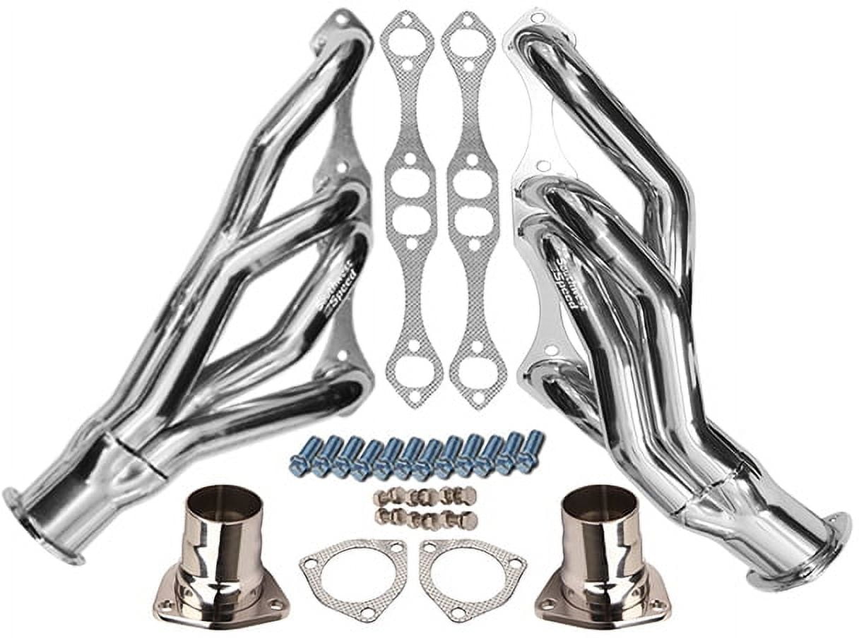 Southwest Speed Stainless Steel 19701988 Monte Carlo Clipster Headers