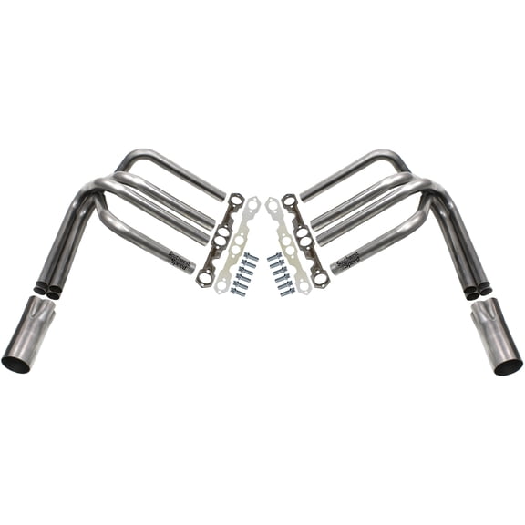 Southwest Speed Weld-Together Sprint Roadster Style Header Kit With 3" Collectors For Small Block Chevy 262-400 Engines,Street Rod,Hot,Rat