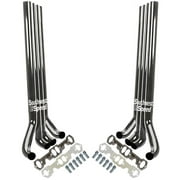 Southwest Speed Zoomie Header Kit,Fits Small Block Chevy 265-400 V8 For Demo Derby,Truck/Tractor Pulley,Sand Rail,Mud Bogger
