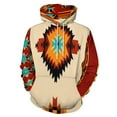 thumbnail image 1 of Southwest Tribal Print Rug Men's Women New Sweatshirt Hoodie Men's Plus Size Sweatshirt Hooded Sweatshirt 3d Printed Street Men's Cloth, 1 of 6