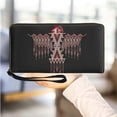 thumbnail image 1 of Southwest Tribal Style Print Casual Zipper Wallet Multi Card Storage High Quality Ph Bag Travel Girls Coin Pouch, 1 of 7