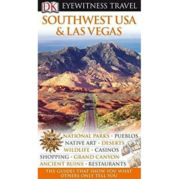 Pre-Owned Southwest USA and Las Vegas (Paperback) 9781405327718