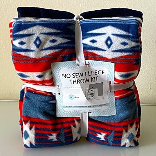 No Sew Throw Kit