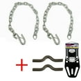 thumbnail image 1 of Southwest Wheel 1/4" x 36" S-Hook Trailer Safety Chains & Weld on Safety Chain Clips w/Weight Distribution Mount Chain UP, 1 of 4