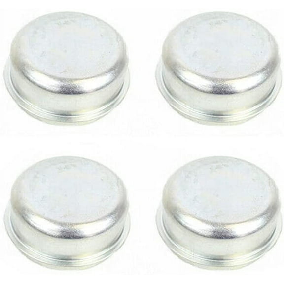 Southwest Wheel 4-Pack 1.98" Grease/Dust Cap for 2,000/3,500 lbs. Trailer Axle