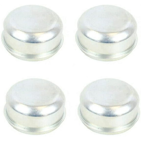 Southwest Wheel 4-Pack 2.44" Grease/Dust Cap for 5,200 lbs Trailer Axle