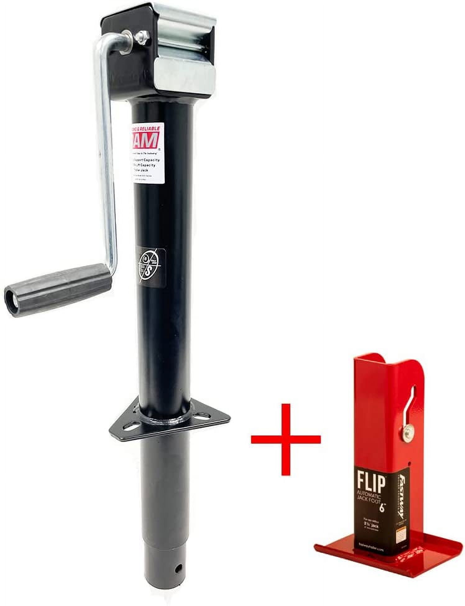 JR Products 13635 5th Wheel/Tongue Jack Switch