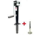 thumbnail image 1 of Southwest Wheel Trailer Jack RAM A-Frame Side Wind 5,000 lbs Capacity with Zinc Adjustable Drop Leg, 1 of 3