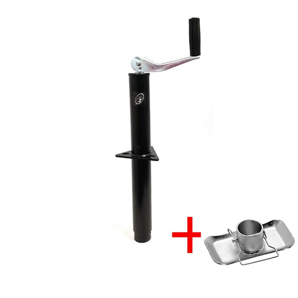 Southwest Wheel Trailer Jack Top Wind A-Frame 5,000 lbs Capacity with Foot Plate