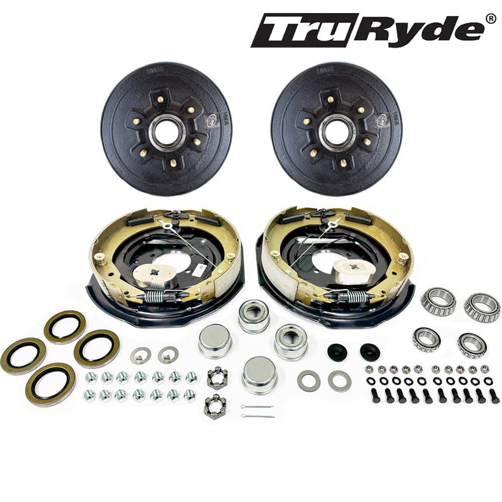Southwest Wheel 6-5.5" Bolt Circle Self-Adjusting Electric Brake Kit for 5,200 lbs. Trailer