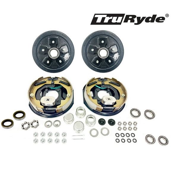 Southwest Wheel Electric Brake Kit 5-5.5" Bolt Circle for 3,500 lbs. Trailer Axle