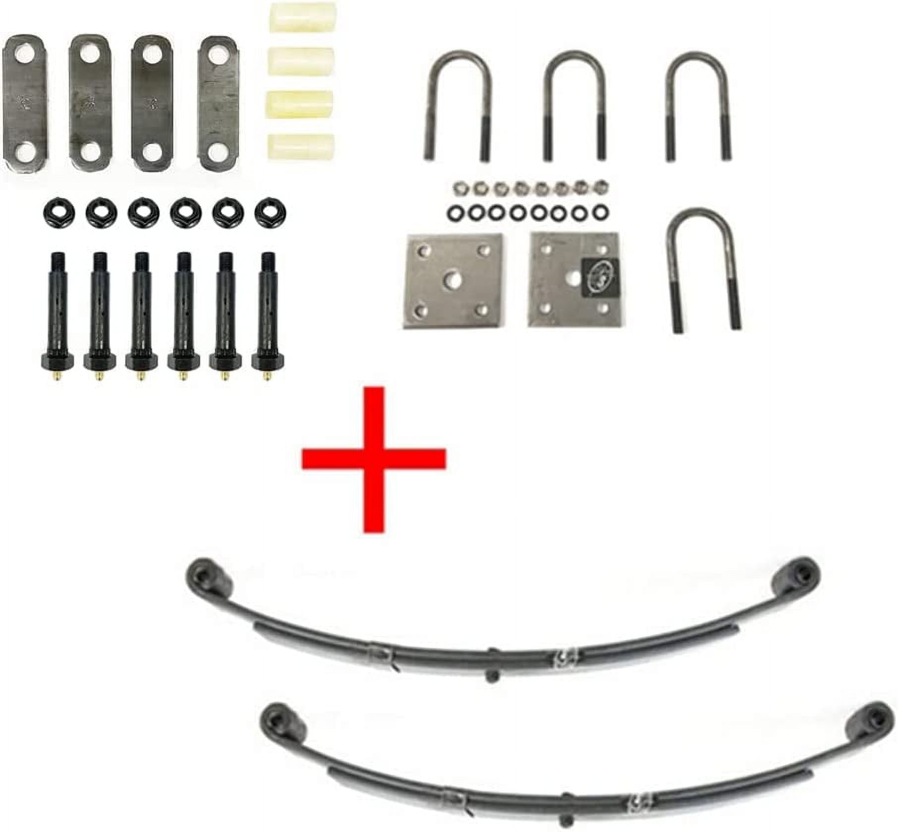 Southwest Wheel Greaseable 2,000 lbs. Trailer Axle Suspension Kit Incl