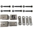 thumbnail image 1 of Southwest Wheel Greaseable Single Trailer Axle Hanger Kit for Double Eye Spring, 1 of 5