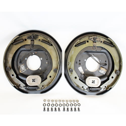 Southwest Wheel New 12" X 2" TruRyde Trailer Electric Brake Assembly (1 Right + 1 Left)